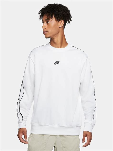 nike swater herrren weiß|Mens White Sweatshirts .